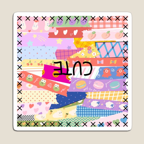 Aperçu de l'œuvre MIGNON - design kawaii créée et vendue par PIKABOOO.