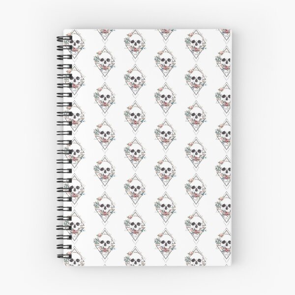 Item preview, Skull Crystal Bohemian Art Vector Artwork Tattoo Style Floral designed and sold by art-fox.