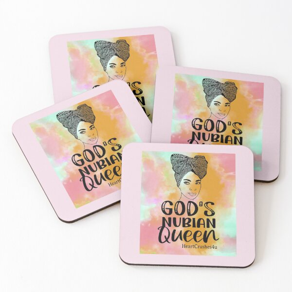 Item preview, God's Nubian Queen (Spiritual Sentiment)  designed and sold by HeartCrushes4u.