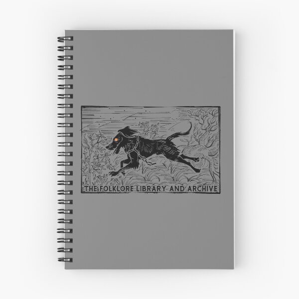 Item preview, Black Dog designed and sold by Folklorelibrary.
