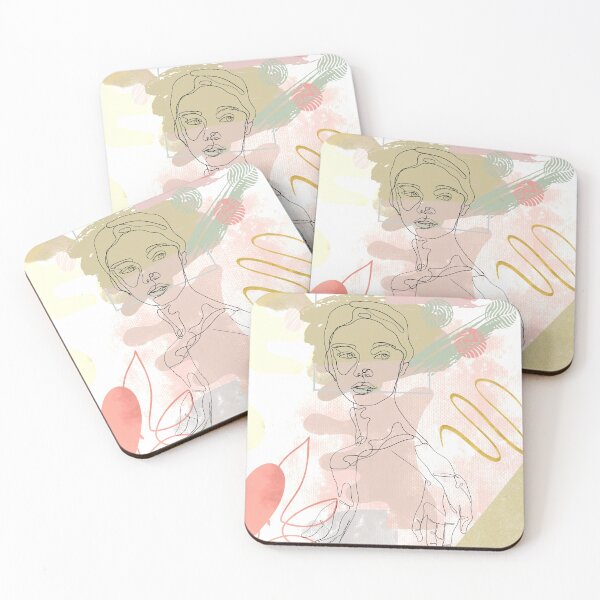 Item preview, Hand Drawn Female Monoline designed and sold by Birdhead.