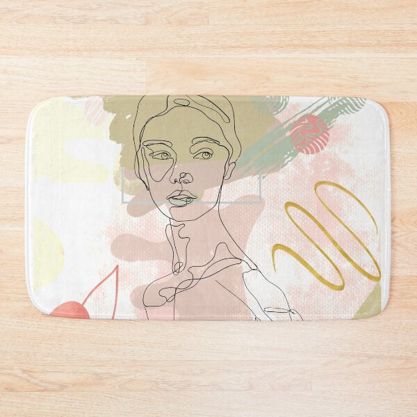 Item preview, Hand Drawn Female Monoline designed and sold by Birdhead.