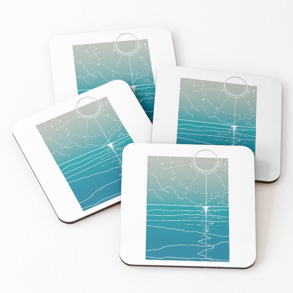 Item preview, moon woah-cean designed and sold by traveleroama.