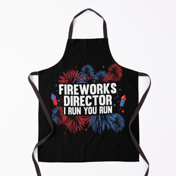 Item preview, Fireworks Director I Run You Run designed and sold by AmethystMurad.