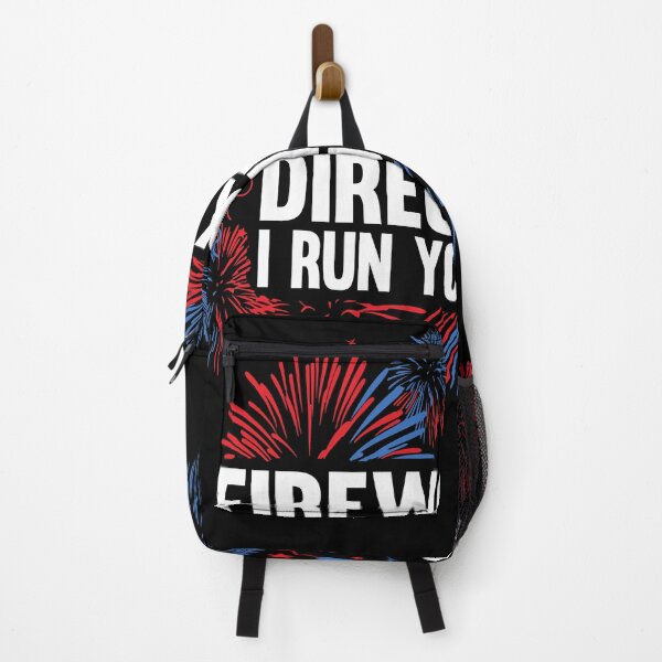 Item preview, Fireworks Director I Run You Run designed and sold by AmethystMurad.