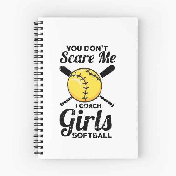 Item preview,  You Don't Scare Me I Coach Girls Softball Coaches Gifts designed and sold by RanirO.