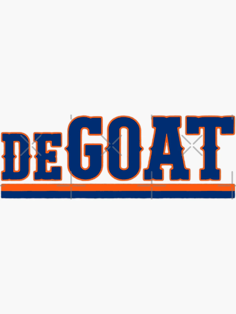 Degoat Text Art Jacob Degrom New York Mets Unisex T-Shirt