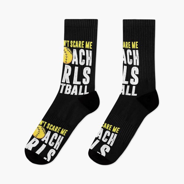 Item preview, You Don't Scare Me I Coach Girls Softball Coaches Gifts designed and sold by RanirO.