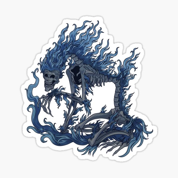 Darkbeast Paarl Sticker By Molotovka Redbubble   St,small,507x507 Pad,600x600,f8f8f8 