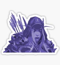Sylvanas. Sticker
