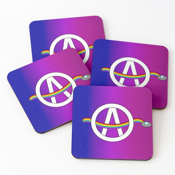 Item preview, Queer Space Anarchism (Bi Flag) designed and sold by TheCammunard.