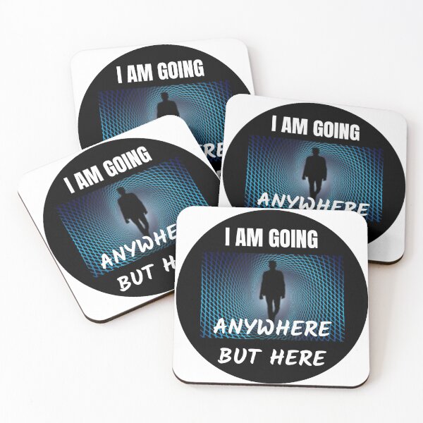 Item preview, I Am Going Anywhere But Here designed and sold by RGRamsey.
