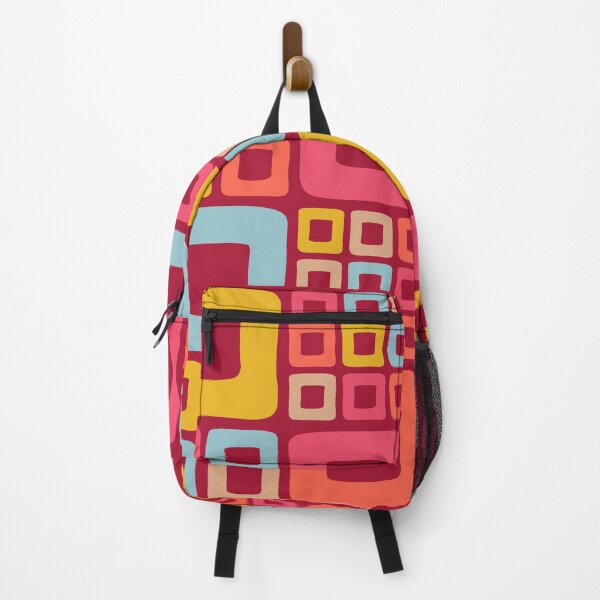 Item preview, Retro Geometric Block Pattern 621 designed and sold by tonymagnerart.