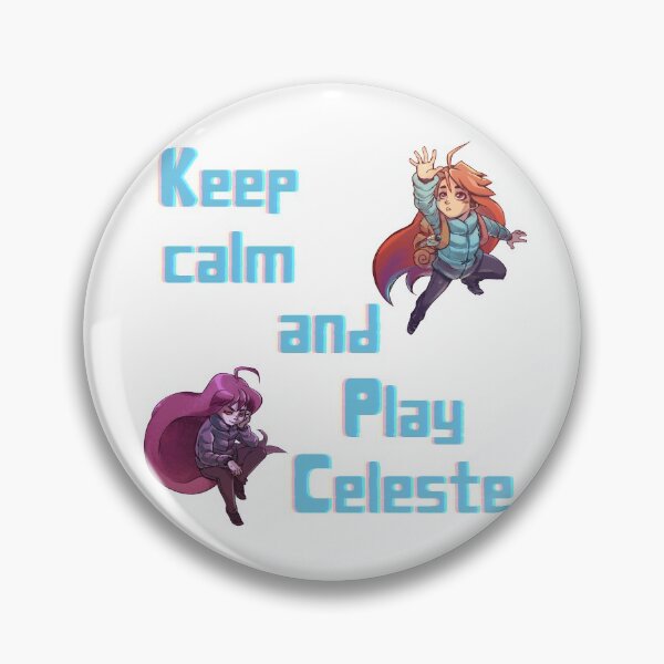 Item preview, Keep Calm and Play Celeste designed and sold by GeekyMisul.