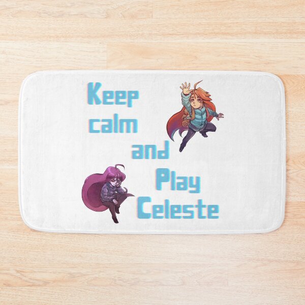 Item preview, Keep Calm and Play Celeste designed and sold by GeekyMisul.