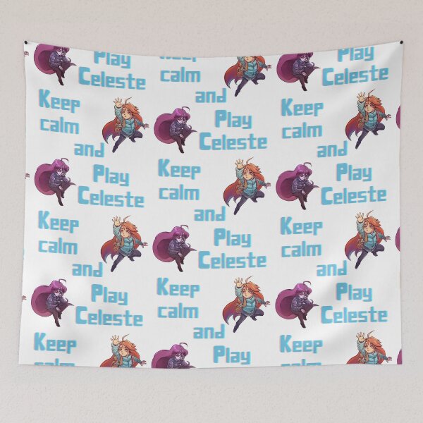 Item preview, Keep Calm and Play Celeste designed and sold by GeekyMisul.