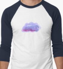All hail the mighty glow cloud Men's Baseball ¾ T-Shirt