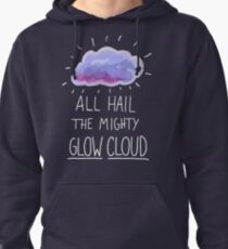 All hail the mighty glow cloud Pullover Hoodie