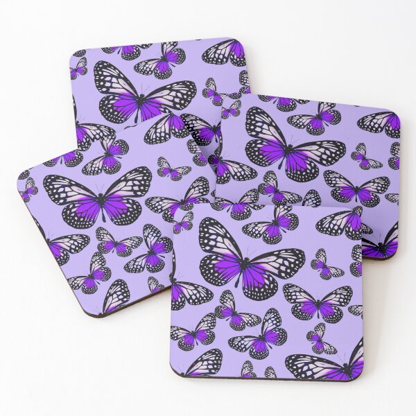 Item preview, Purple Butterfies designed and sold by Butterfly-Dream.