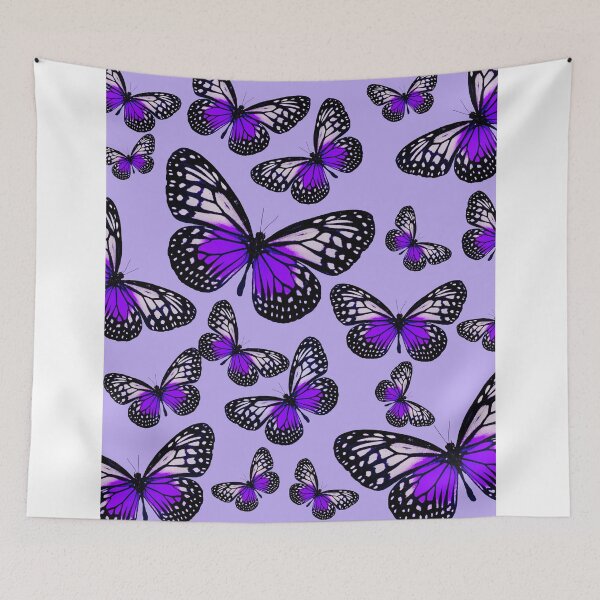 Item preview, Purple Butterfies designed and sold by Butterfly-Dream.