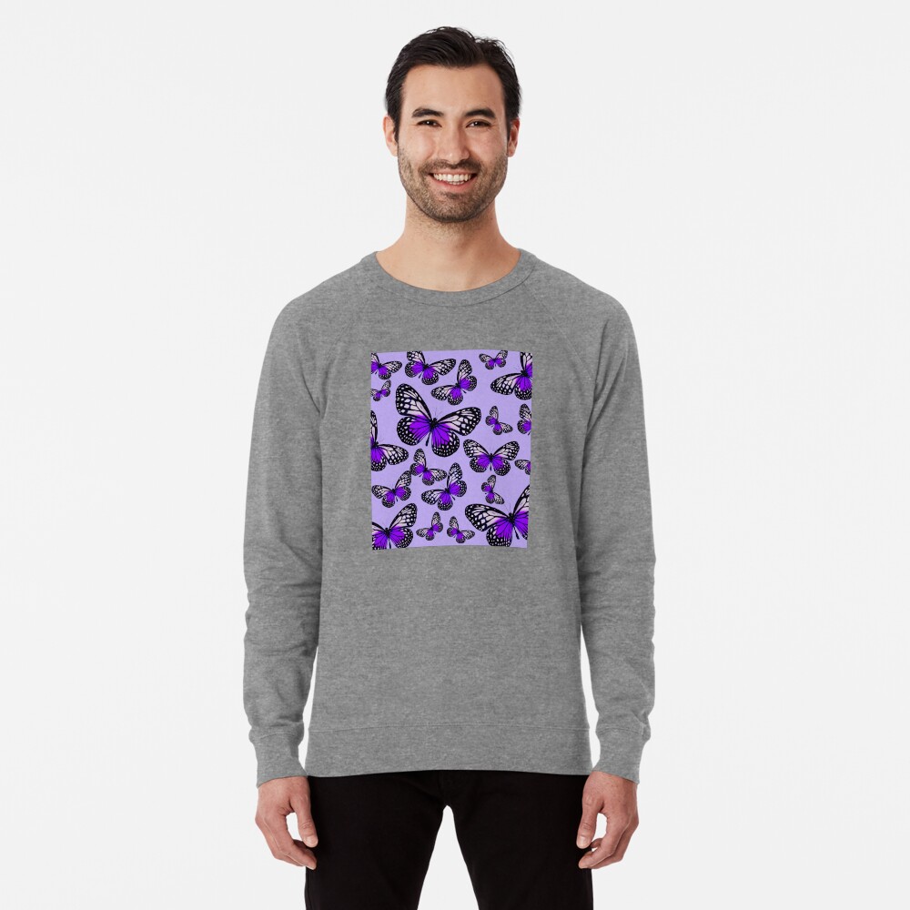 Item preview, Lightweight Sweatshirt designed and sold by Butterfly-Dream.
