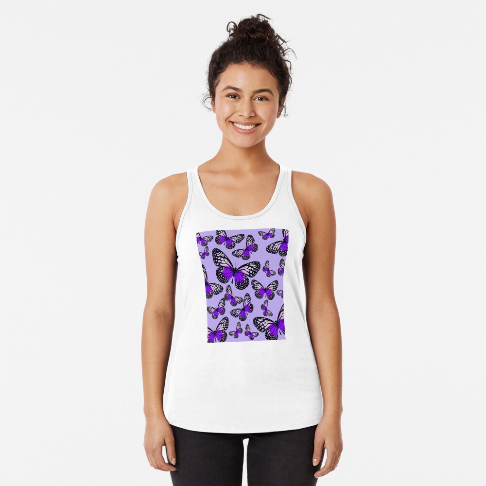 Item preview, Racerback Tank Top designed and sold by Butterfly-Dream.