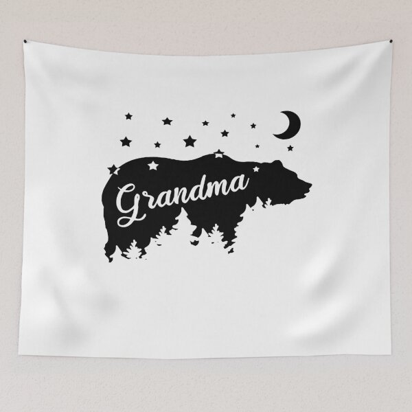 Item preview, Grandma Bear, Cool Grandma Gift designed and sold by FuntasticDez.
