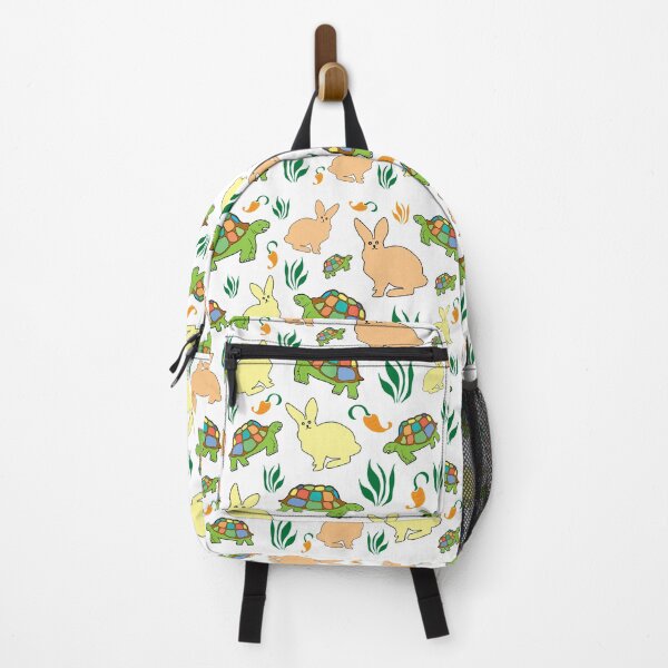 Item preview, Rabbit and Turtle Pattern designed and sold by emhoteb.