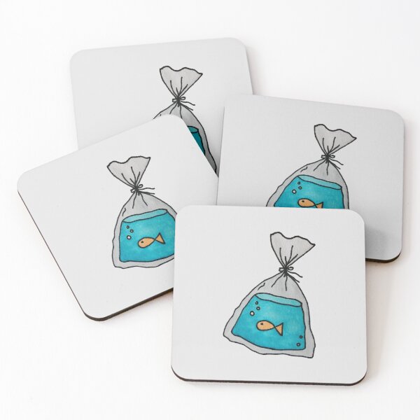Item preview, Quarantined Fish designed and sold by artsy-berri.