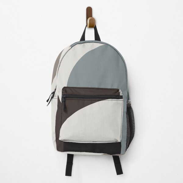 Item preview, 4-502-8, Blue Brown, Bauhaus design, designed and sold by TanyDi.