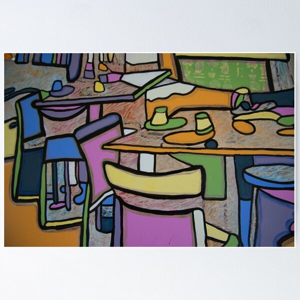 Urban Culture - Cafe Life Poster