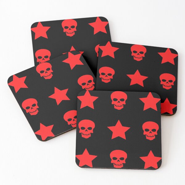Item preview, Red Skulls And Stars  designed and sold by rachelchanel21.