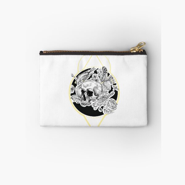 Item preview, Flower Skull Bohemian Art Vector Artwork Tattoo Style Floral designed and sold by art-fox.