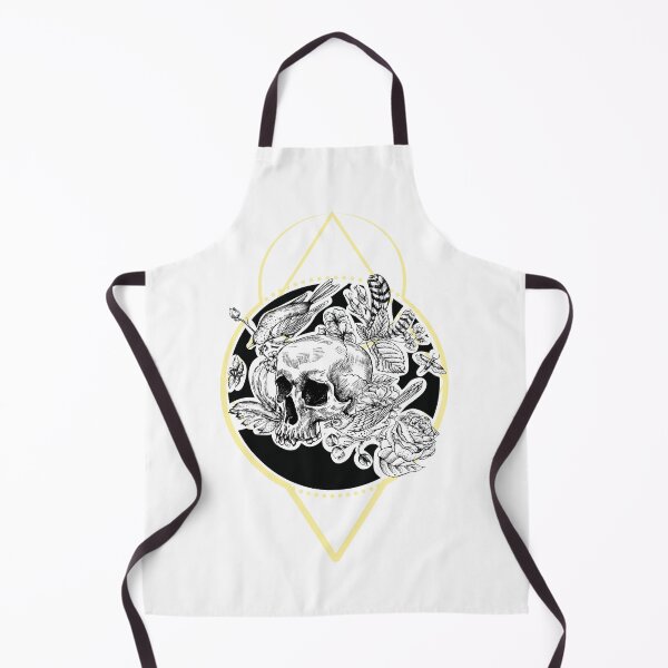 Item preview, Flower Skull Bohemian Art Vector Artwork Tattoo Style Floral designed and sold by art-fox.