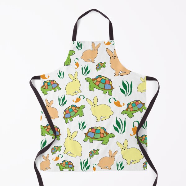 Item preview, Rabbit and Turtle Pattern designed and sold by emhoteb.