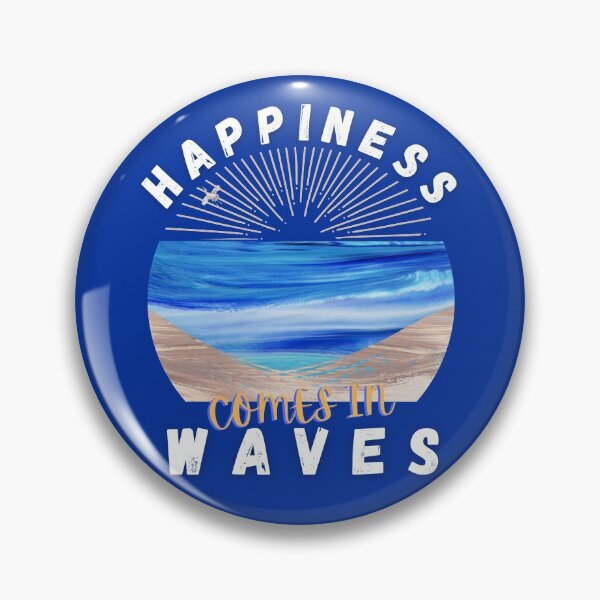 Item preview, Happiness Comes In Waves designed and sold by Designs By YL.