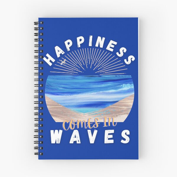 Item preview, Happiness Comes In Waves designed and sold by Designs By YL.
