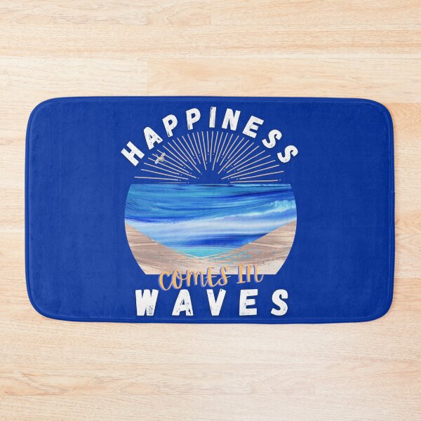 Item preview, Happiness Comes In Waves designed and sold by Designs By YL.