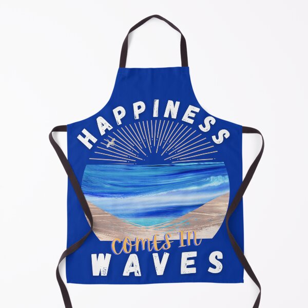 Item preview, Happiness Comes In Waves designed and sold by Designs By YL.