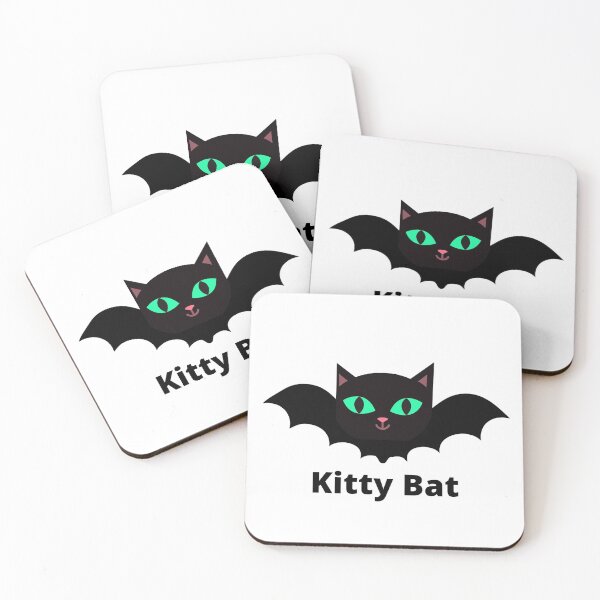 Item preview, Kitty Bat  designed and sold by ZombieChick1982.