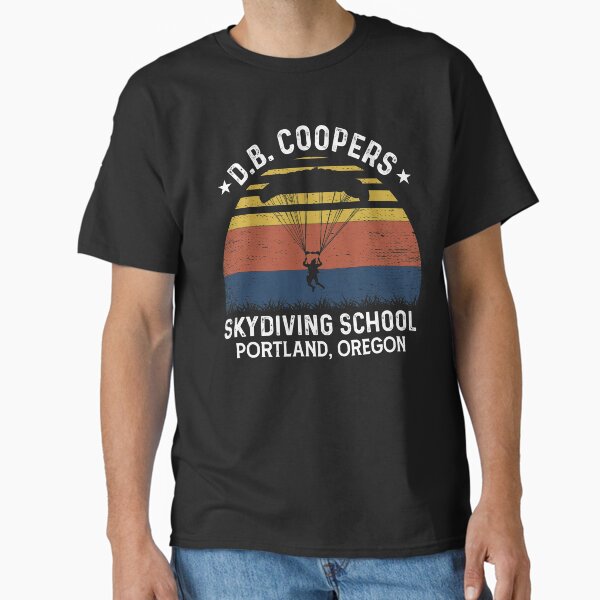 Item preview, D B Cooper designed and sold by JakDesigns.