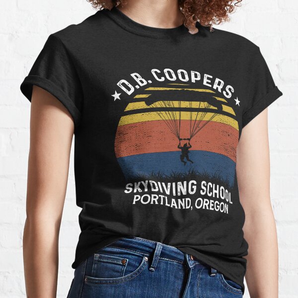 D B Cooper Classic T-Shirt