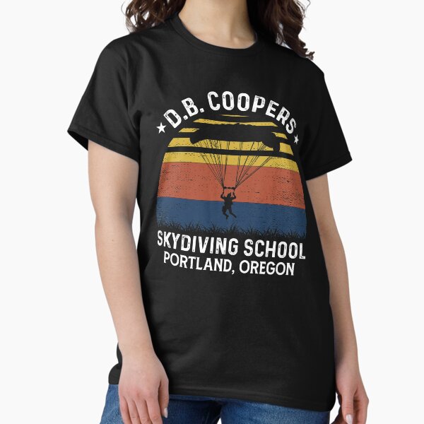 Item preview, D B Cooper designed and sold by JakDesigns.