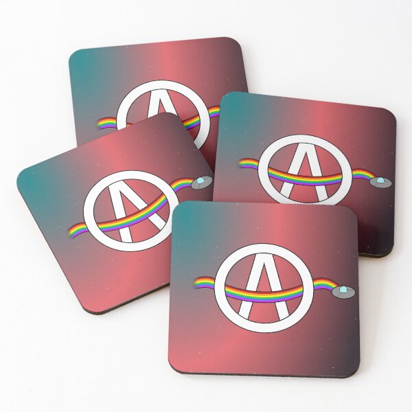 Item preview, Queer Space Anarchism (Galaxy) designed and sold by TheCammunard.
