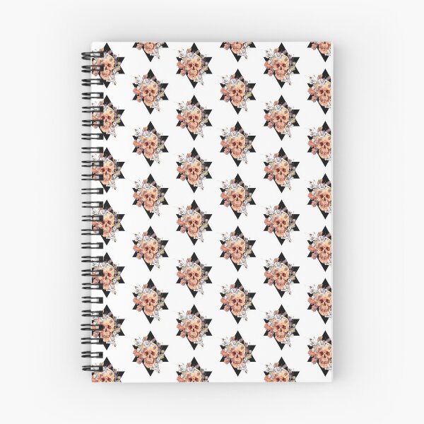 Item preview, Pink Skull Bohemian Art Vector Artwork Tattoo Style Floral designed and sold by art-fox.