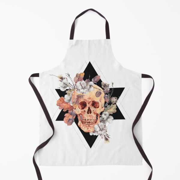 Item preview, Pink Skull Bohemian Art Vector Artwork Tattoo Style Floral designed and sold by art-fox.
