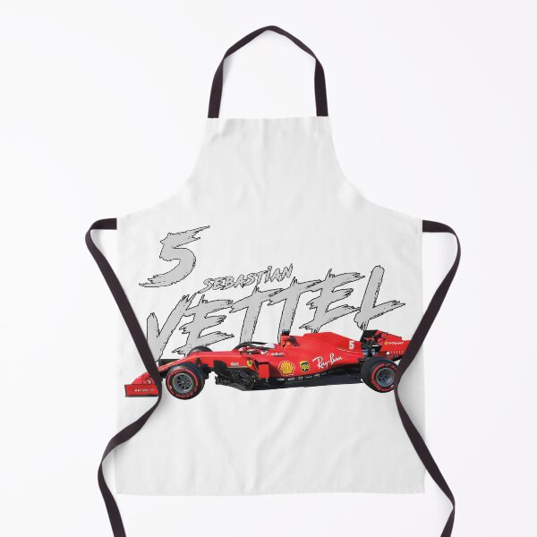 Item preview, VETTEL 5 FERRARI 2020 F1 designed and sold by WilArt02.