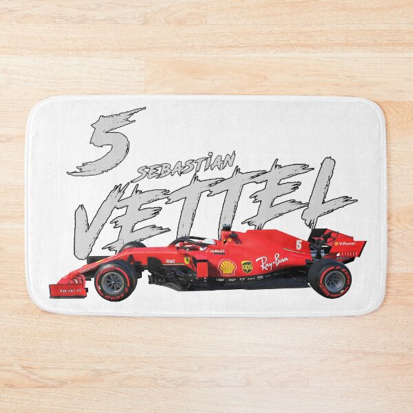 Item preview, VETTEL 5 FERRARI 2020 F1 designed and sold by WilArt02.