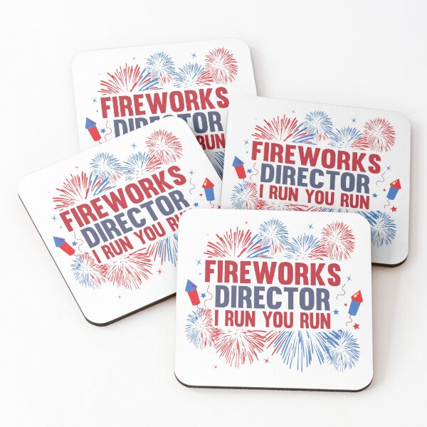 Item preview, Fireworks Director I Run You Run designed and sold by AmethystMurad.