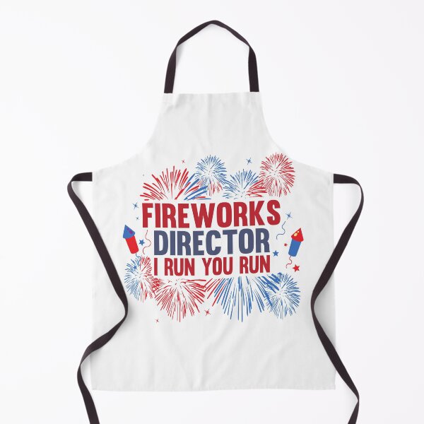 Item preview, Fireworks Director I Run You Run designed and sold by AmethystMurad.